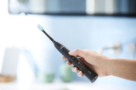 Sonicare ExpertClean Electric Toothbrush Black